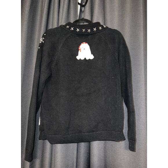 Ugly Christmas Sweater Xmas Cardigan Size Medium - Picture 2 of 2